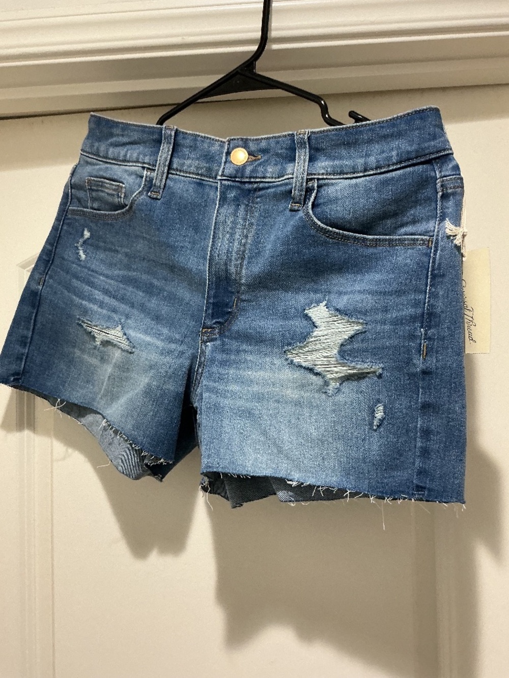 NWT Universal Threads Denim Distressed Shorts